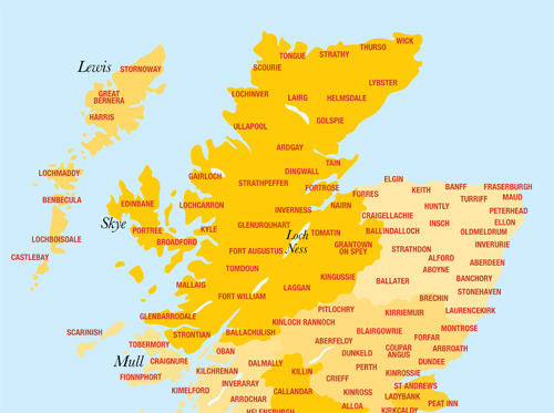 North of Scotland